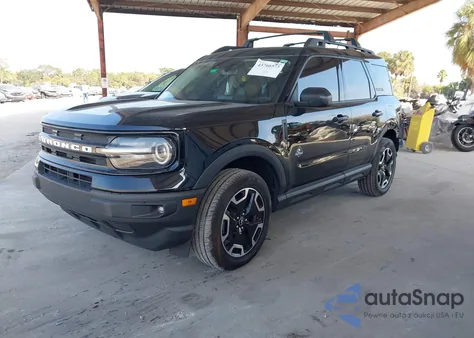 2023 Ford Bronco Sport Outer Banks from USA, damaged, VIN 3FMCR9C6XPRD50250